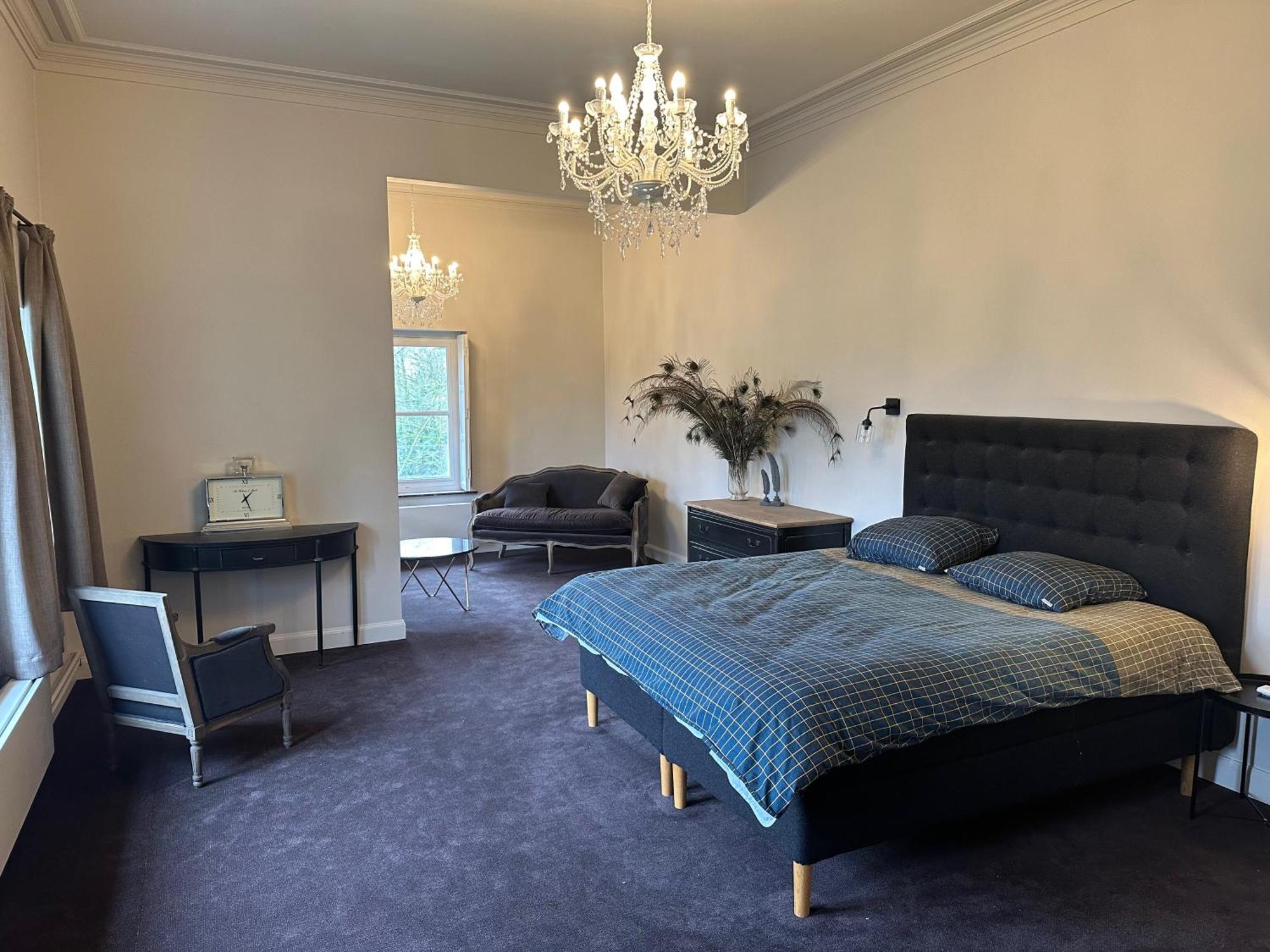 Leyselebeke Castle Bed & Breakfast บรูจส์ ภายนอก รูปภาพ