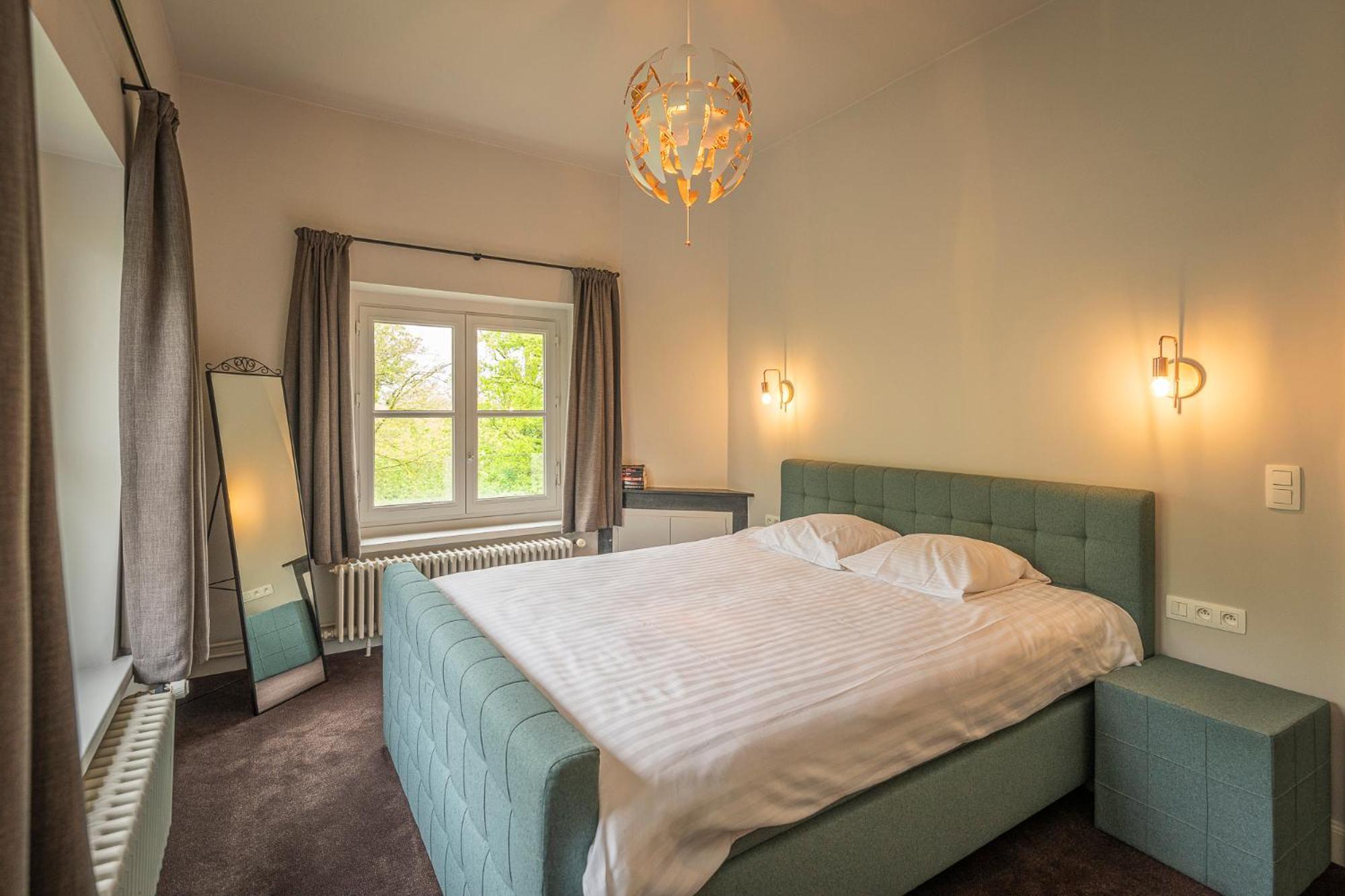 Leyselebeke Castle Bed & Breakfast บรูจส์ ภายนอก รูปภาพ