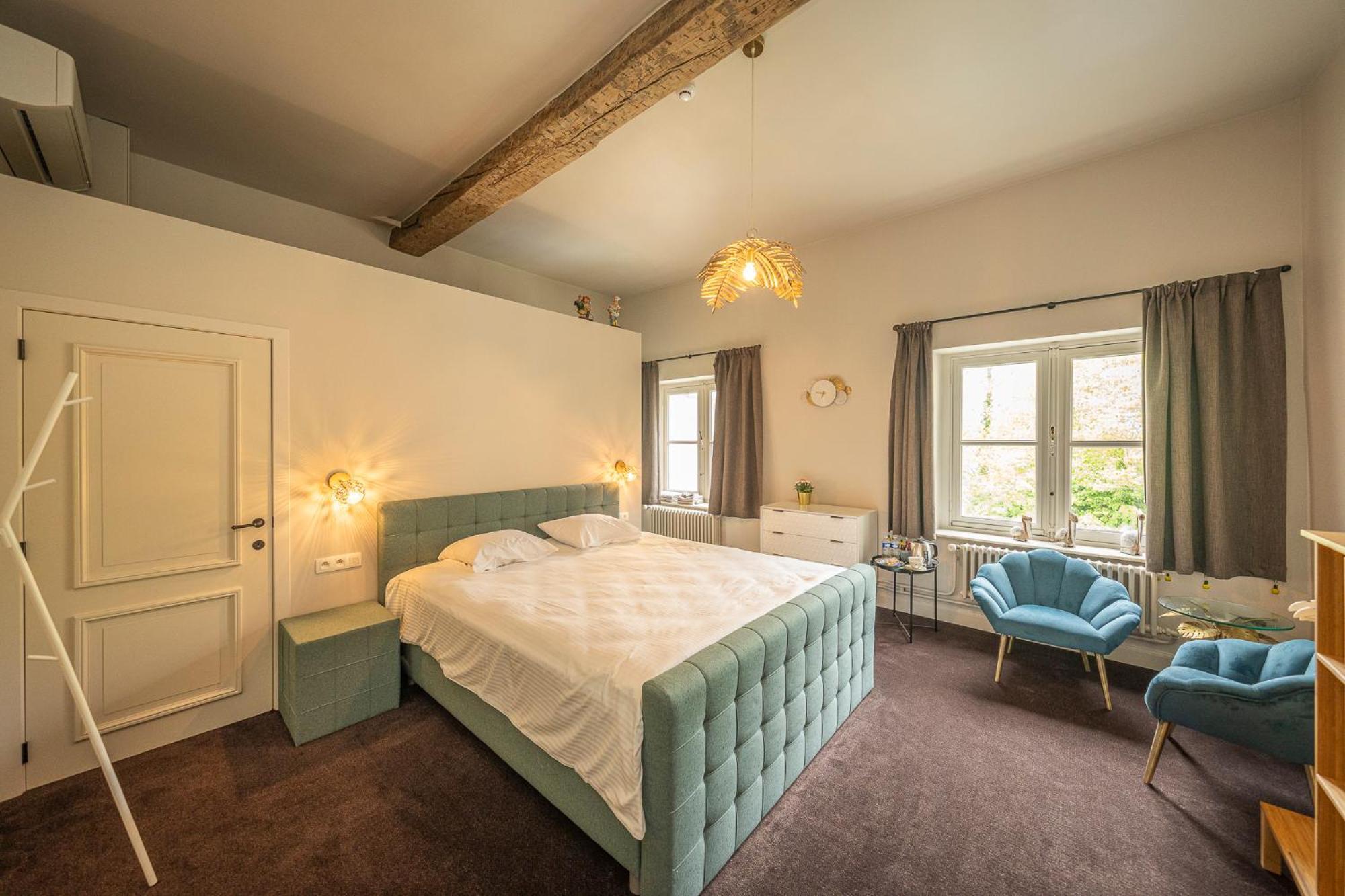 Leyselebeke Castle Bed & Breakfast บรูจส์ ภายนอก รูปภาพ