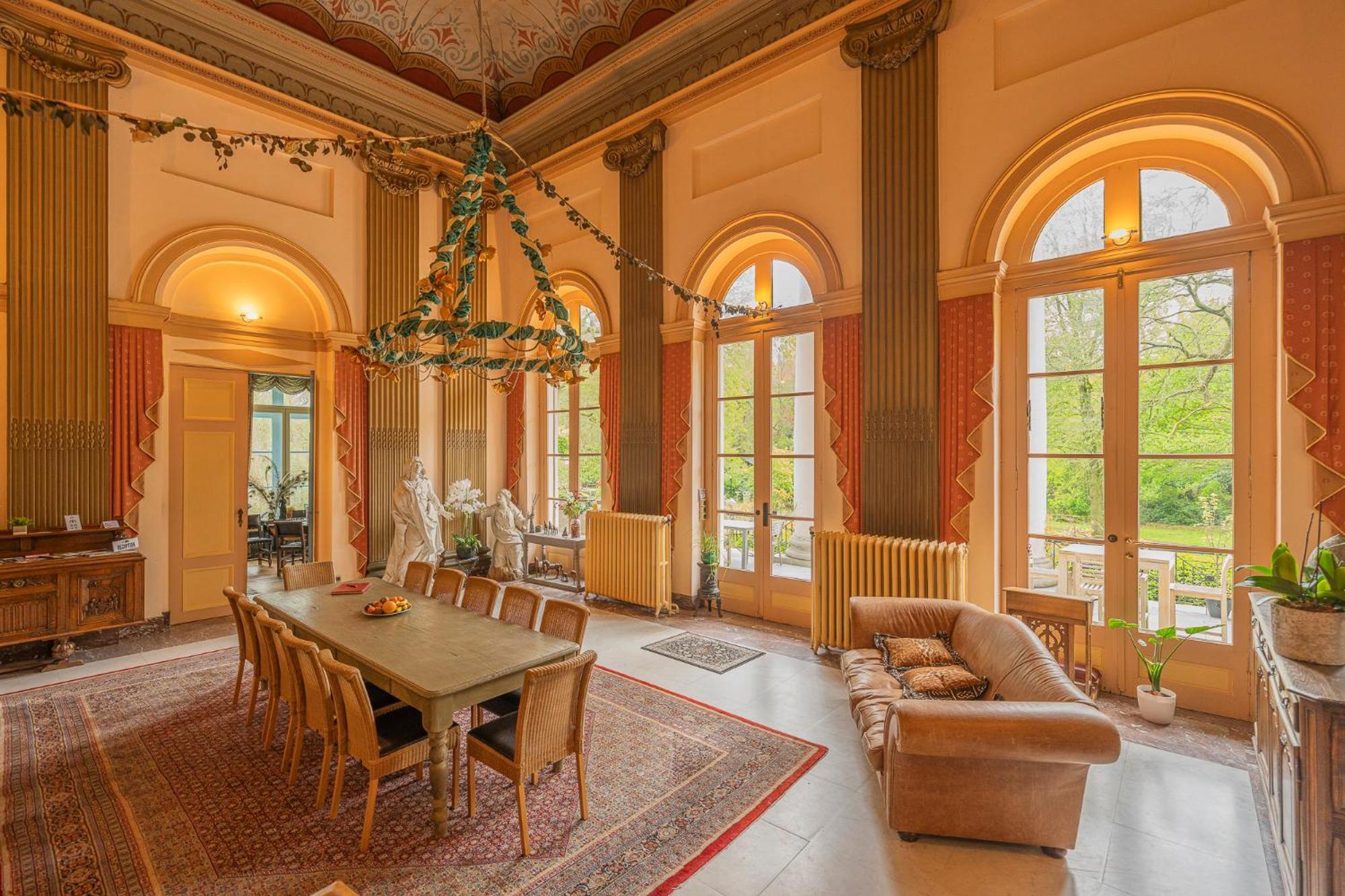 Leyselebeke Castle Bed & Breakfast บรูจส์ ภายนอก รูปภาพ