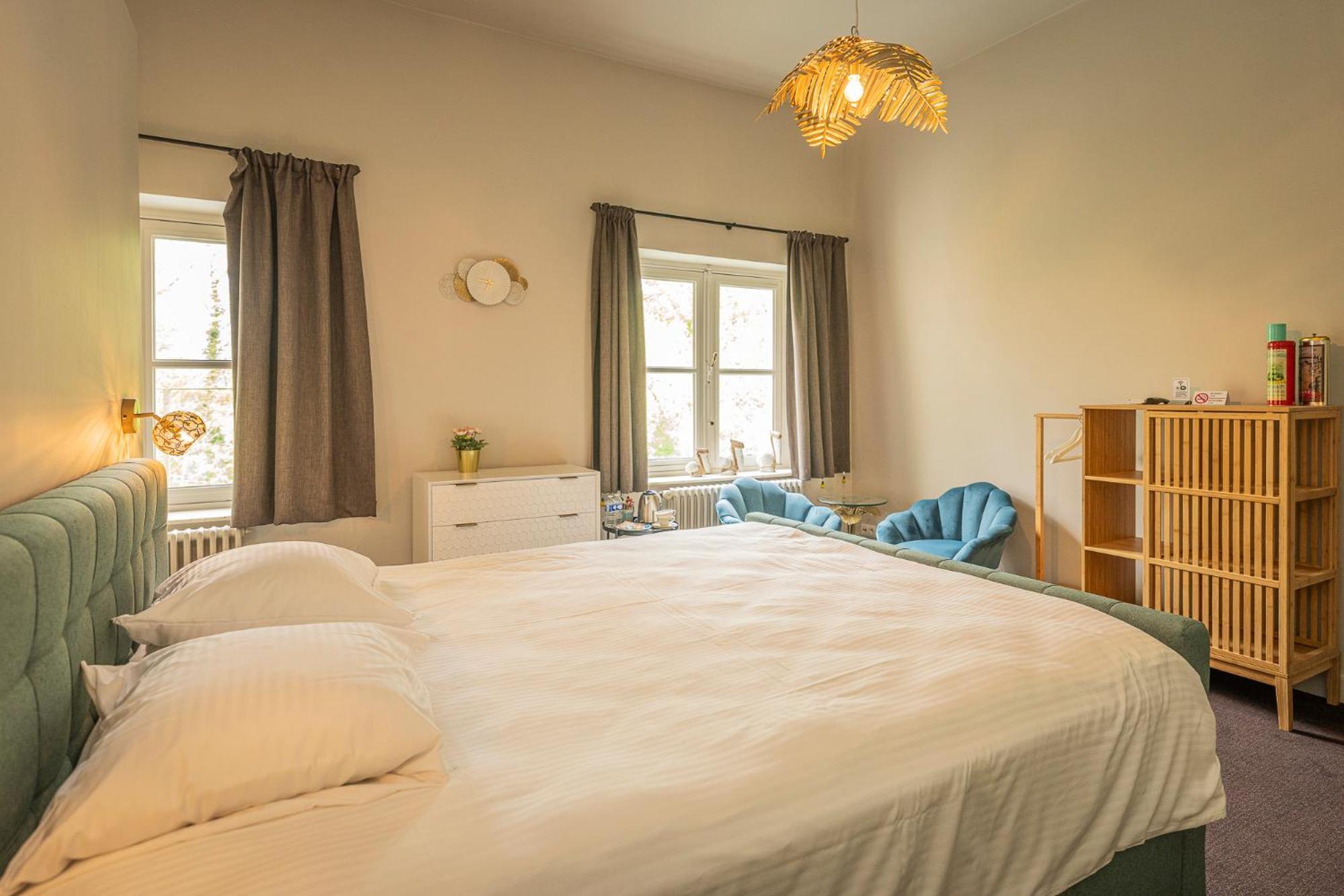 Leyselebeke Castle Bed & Breakfast บรูจส์ ภายนอก รูปภาพ