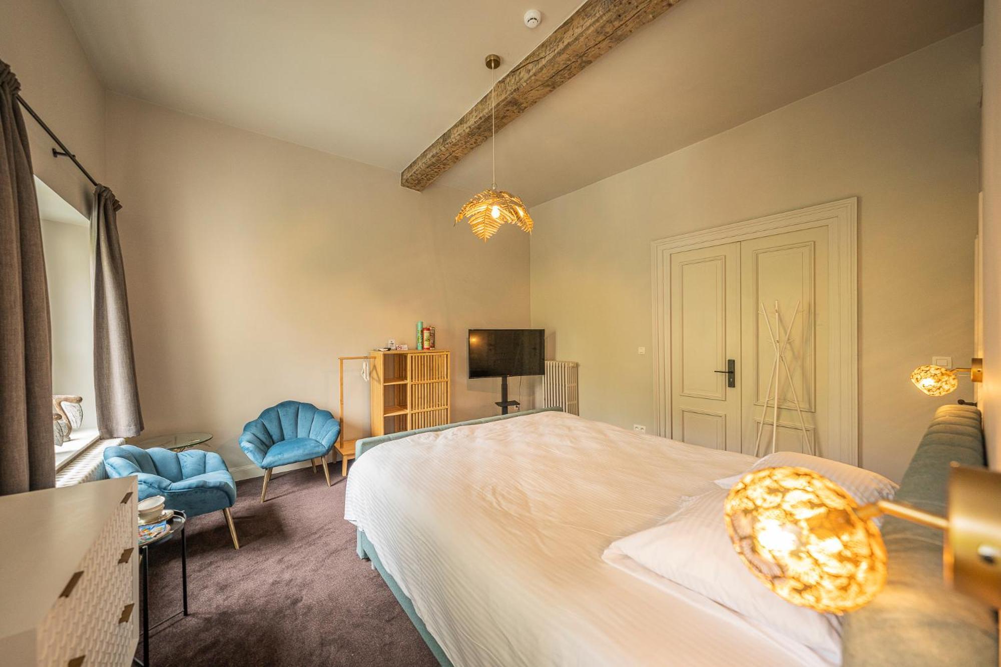 Leyselebeke Castle Bed & Breakfast บรูจส์ ภายนอก รูปภาพ