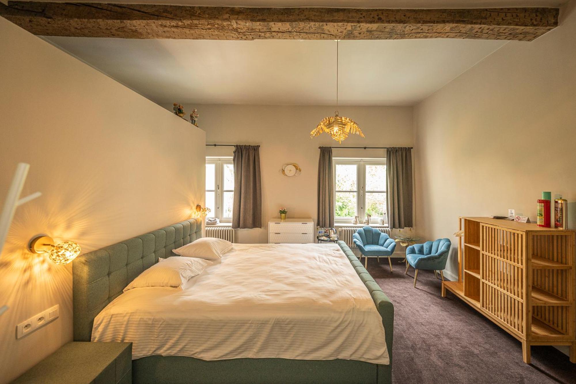Leyselebeke Castle Bed & Breakfast บรูจส์ ภายนอก รูปภาพ