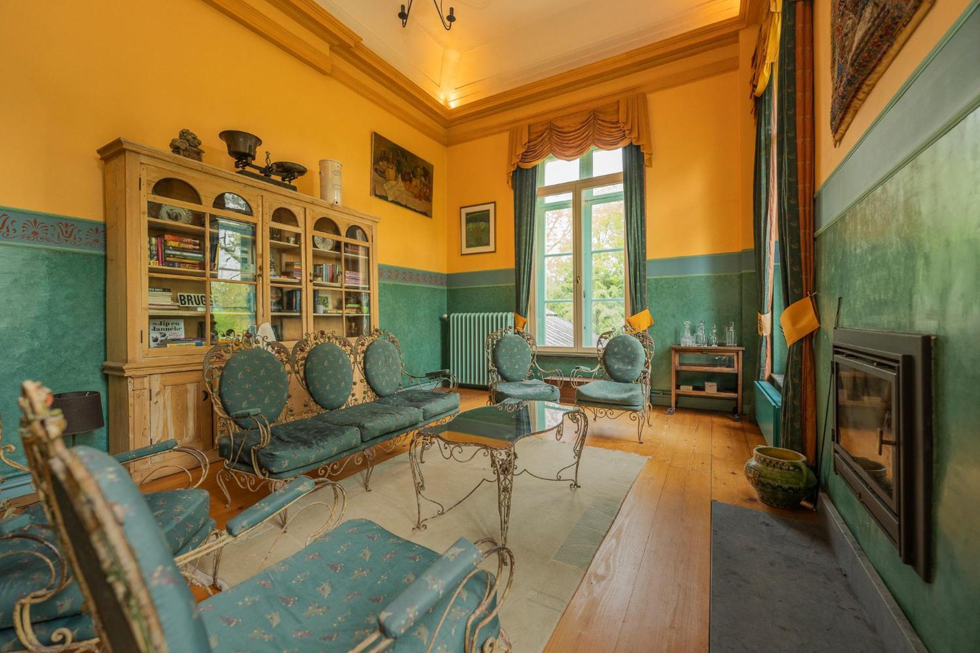 Leyselebeke Castle Bed & Breakfast บรูจส์ ภายนอก รูปภาพ