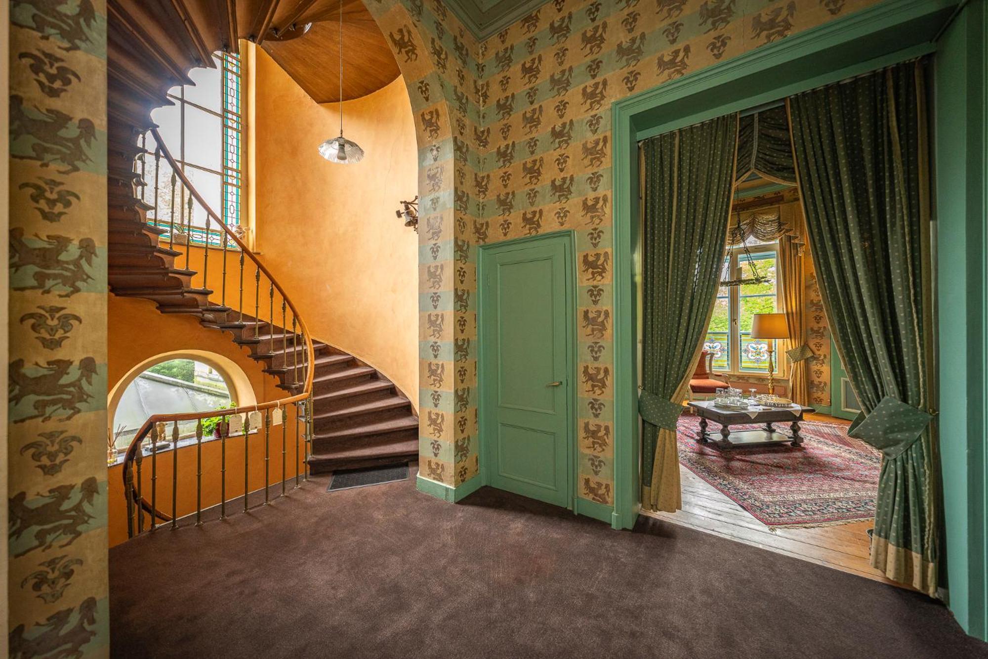 Leyselebeke Castle Bed & Breakfast บรูจส์ ภายนอก รูปภาพ