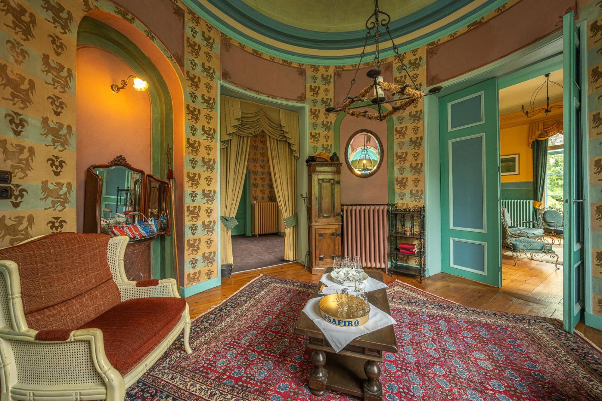 Leyselebeke Castle Bed & Breakfast บรูจส์ ภายนอก รูปภาพ