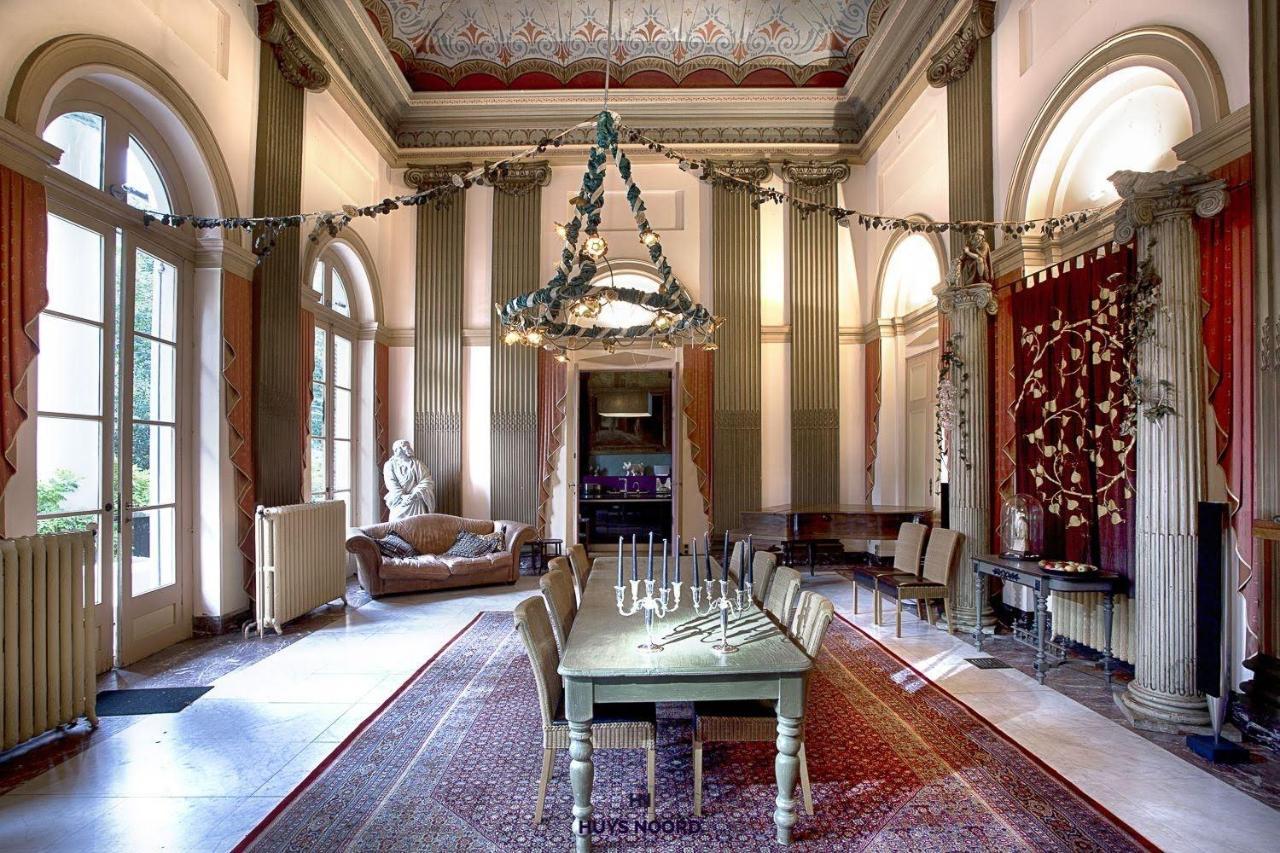 Leyselebeke Castle Bed & Breakfast บรูจส์ ภายนอก รูปภาพ